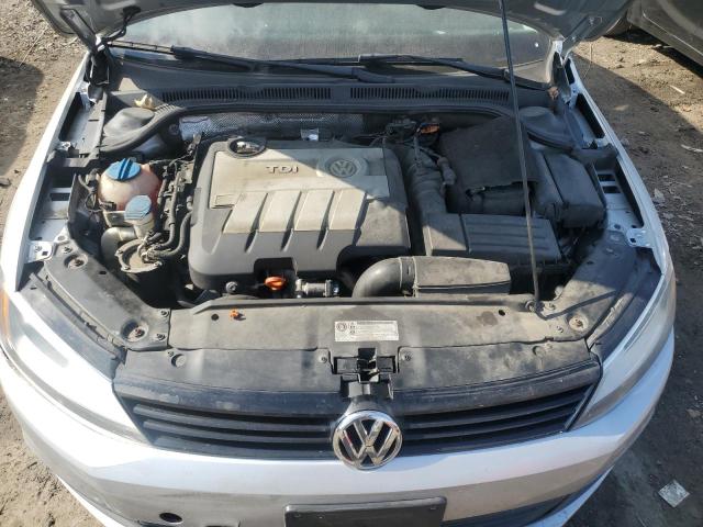 Photo 10 VIN: 3VWLL7AJ6CM411289 - VOLKSWAGEN JETTA TDI 