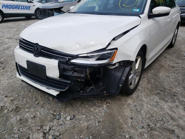 Photo 8 VIN: 3VWLL7AJ6CM423975 - VOLKSWAGEN JETTA 