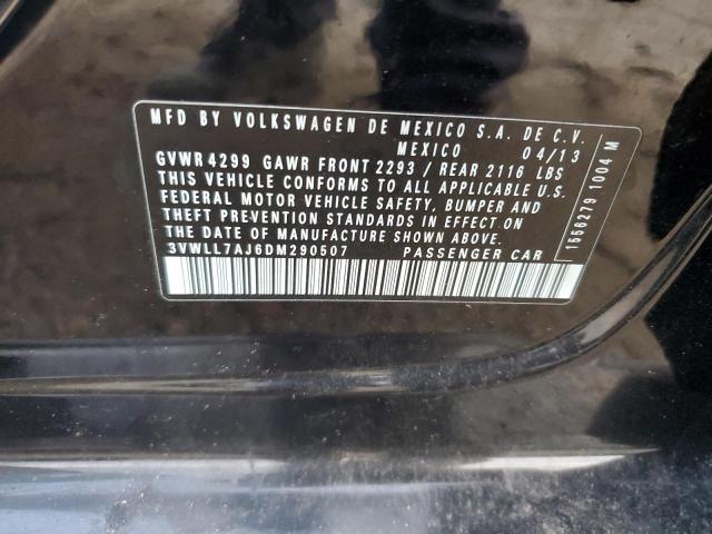 Photo 11 VIN: 3VWLL7AJ6DM290507 - VOLKSWAGEN JETTA TDI 