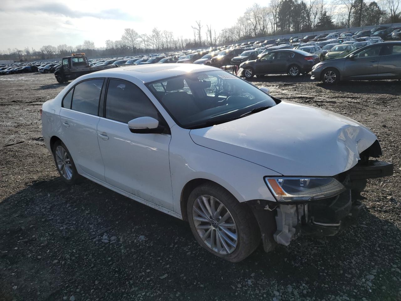 Photo 3 VIN: 3VWLL7AJ6DM356523 - VOLKSWAGEN JETTA 