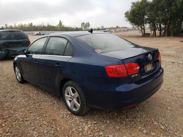 Photo 2 VIN: 3VWLL7AJ6DM403310 - VOLKSWAGEN JETTA TDI 