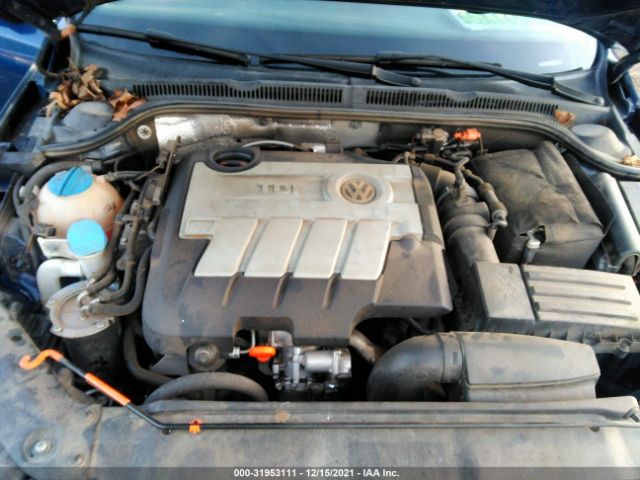 Photo 9 VIN: 3VWLL7AJ6DM404604 - VOLKSWAGEN JETTA SEDAN 