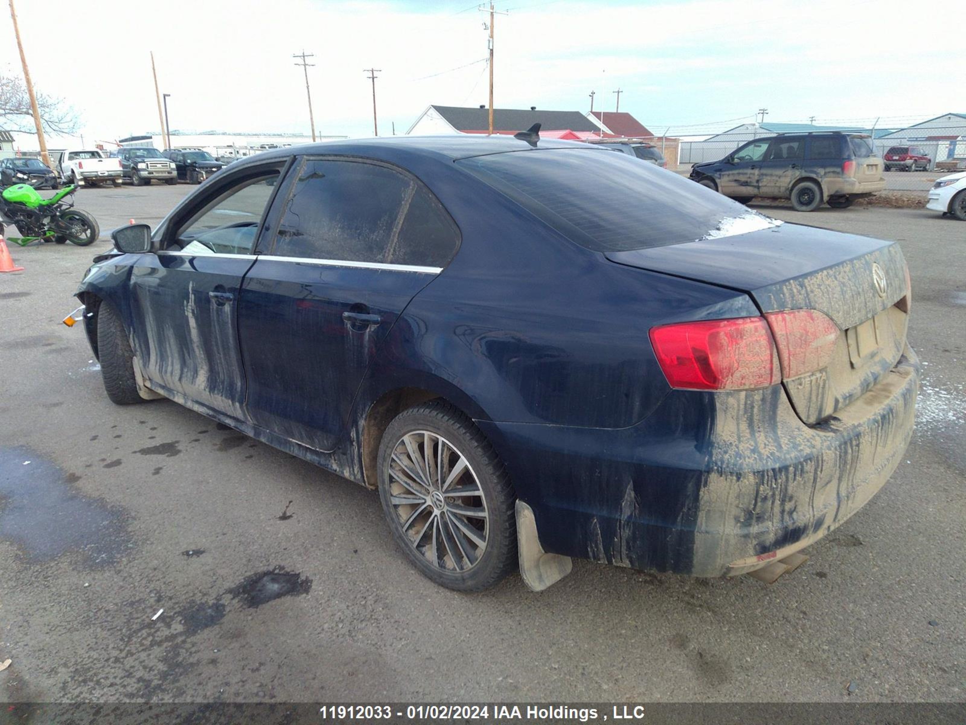 Photo 2 VIN: 3VWLL7AJ6DM429213 - VOLKSWAGEN JETTA 