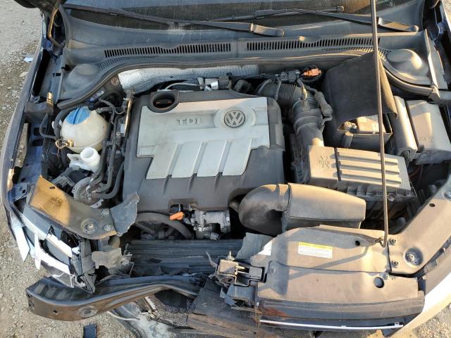 Photo 10 VIN: 3VWLL7AJ6DM439563 - VOLKSWAGEN JETTA TDI 