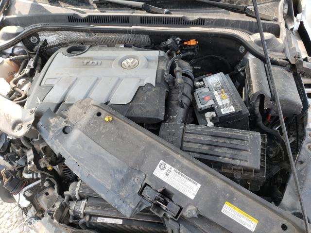 Photo 6 VIN: 3VWLL7AJ6EM311518 - VOLKSWAGEN JETTA TDI 