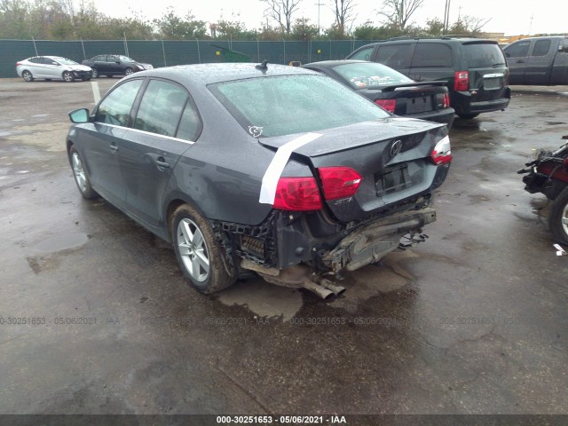 Photo 2 VIN: 3VWLL7AJ6EM377325 - VOLKSWAGEN JETTA SEDAN 