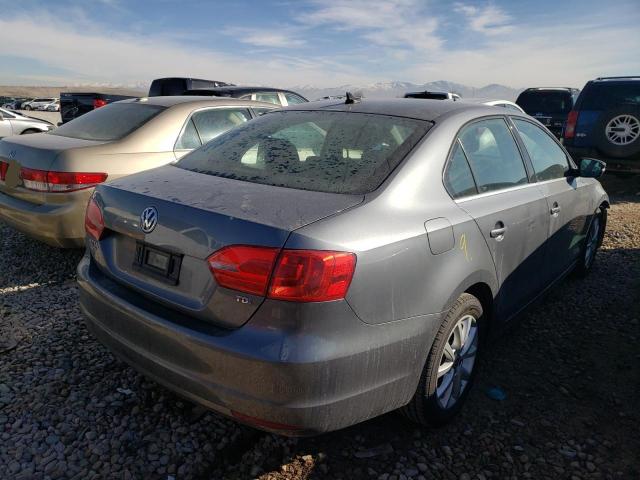 Photo 3 VIN: 3VWLL7AJ6EM443730 - VOLKSWAGEN JETTA TDI 