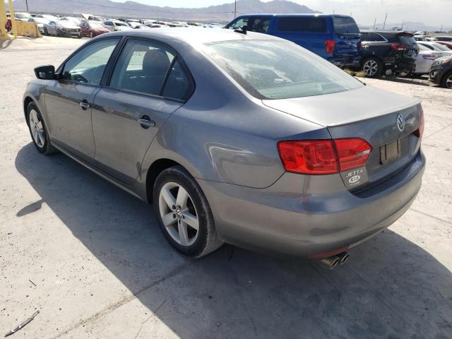 Photo 2 VIN: 3VWLL7AJ7BM111081 - VOLKSWAGEN JETTA TDI 