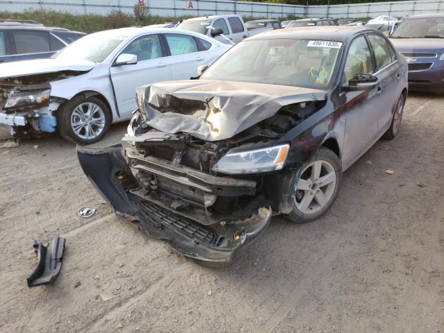 Photo 1 VIN: 3VWLL7AJ7BM128091 - VOLKSWAGEN JETTA TDI 