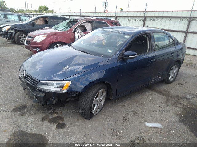 Photo 1 VIN: 3VWLL7AJ7CM040546 - VOLKSWAGEN JETTA SEDAN 