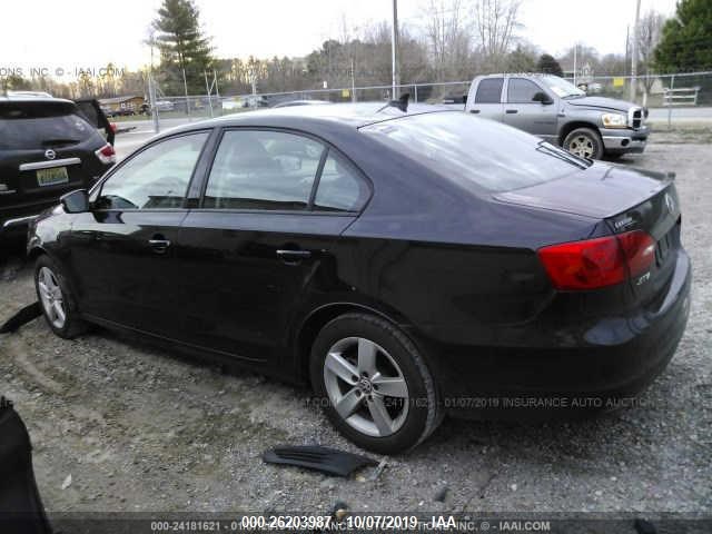 Photo 2 VIN: 3VWLL7AJ7CM325604 - VOLKSWAGEN JETTA 