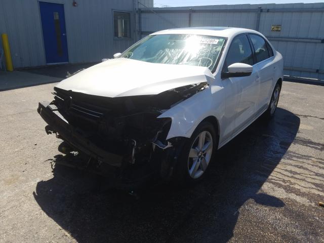 Photo 1 VIN: 3VWLL7AJ7CM367352 - VOLKSWAGEN JETTA TDI 