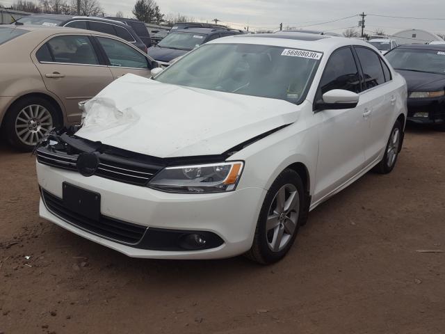 Photo 1 VIN: 3VWLL7AJ7CM367481 - VOLKSWAGEN JETTA TDI 