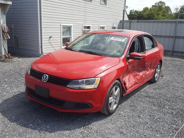 Photo 1 VIN: 3VWLL7AJ7CM369974 - VOLKSWAGEN JETTA TDI 