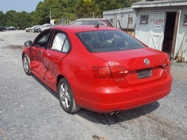 Photo 2 VIN: 3VWLL7AJ7CM369974 - VOLKSWAGEN JETTA TDI 