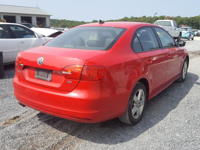 Photo 3 VIN: 3VWLL7AJ7CM369974 - VOLKSWAGEN JETTA TDI 