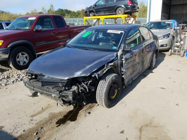 Photo 1 VIN: 3VWLL7AJ7CM391019 - VOLKSWAGEN JETTA TDI 