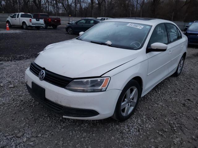 Photo 1 VIN: 3VWLL7AJ7CM407073 - VOLKSWAGEN JETTA TDI 