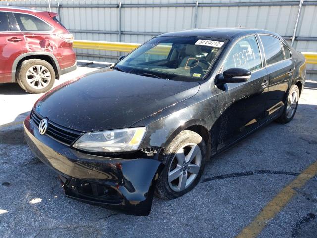 Photo 1 VIN: 3VWLL7AJ7CM414802 - VOLKSWAGEN JETTA TDI 