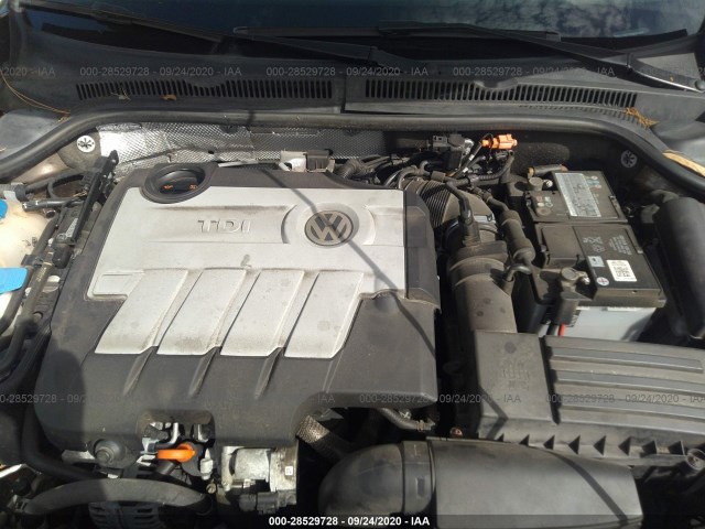 Photo 9 VIN: 3VWLL7AJ7DM203424 - VOLKSWAGEN JETTA SEDAN 