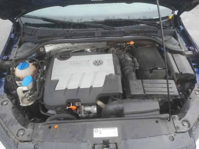 Photo 6 VIN: 3VWLL7AJ7DM205528 - VOLKSWAGEN JETTA TDI 