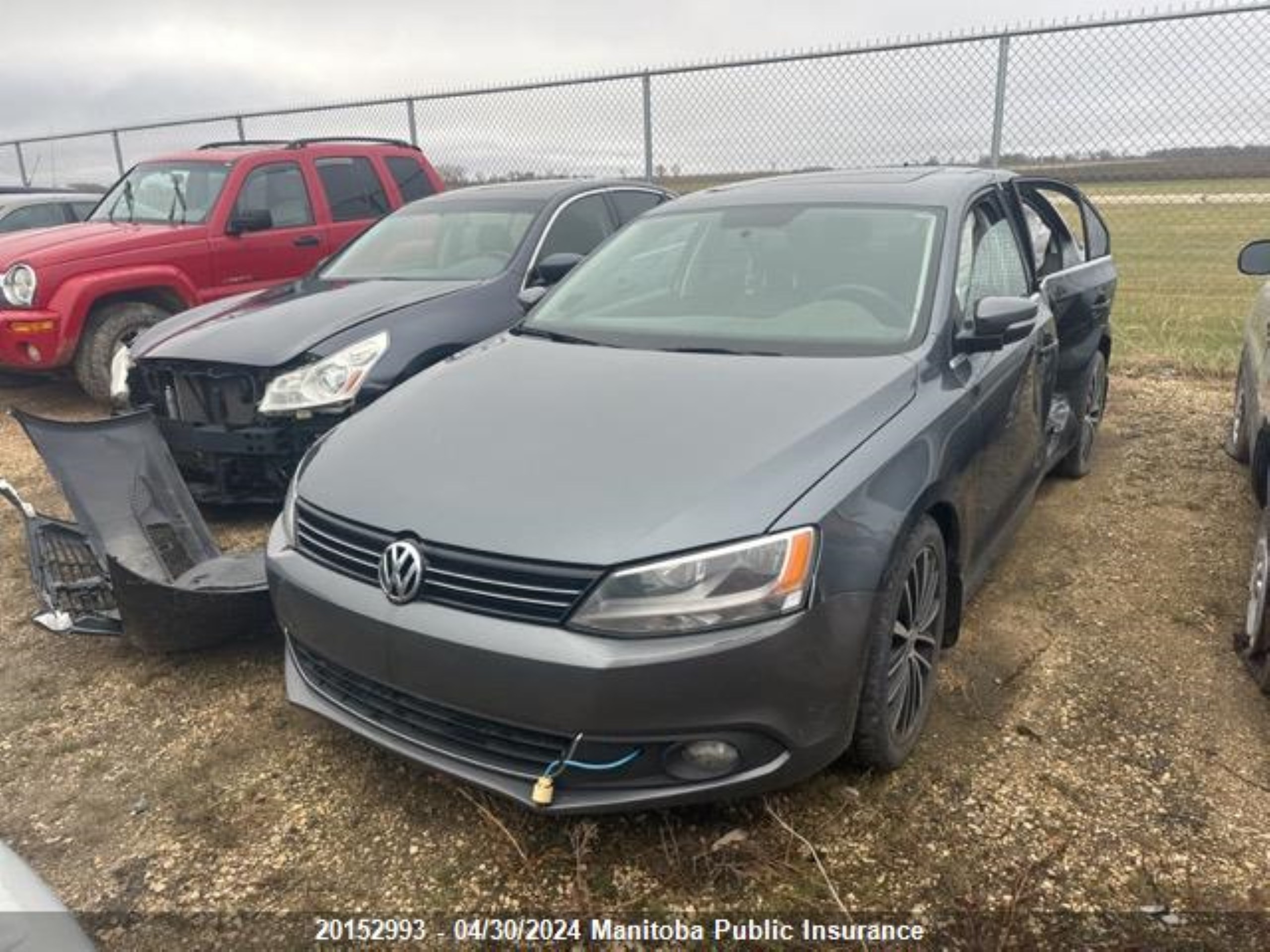 Photo 1 VIN: 3VWLL7AJ7DM263641 - VOLKSWAGEN NULL 