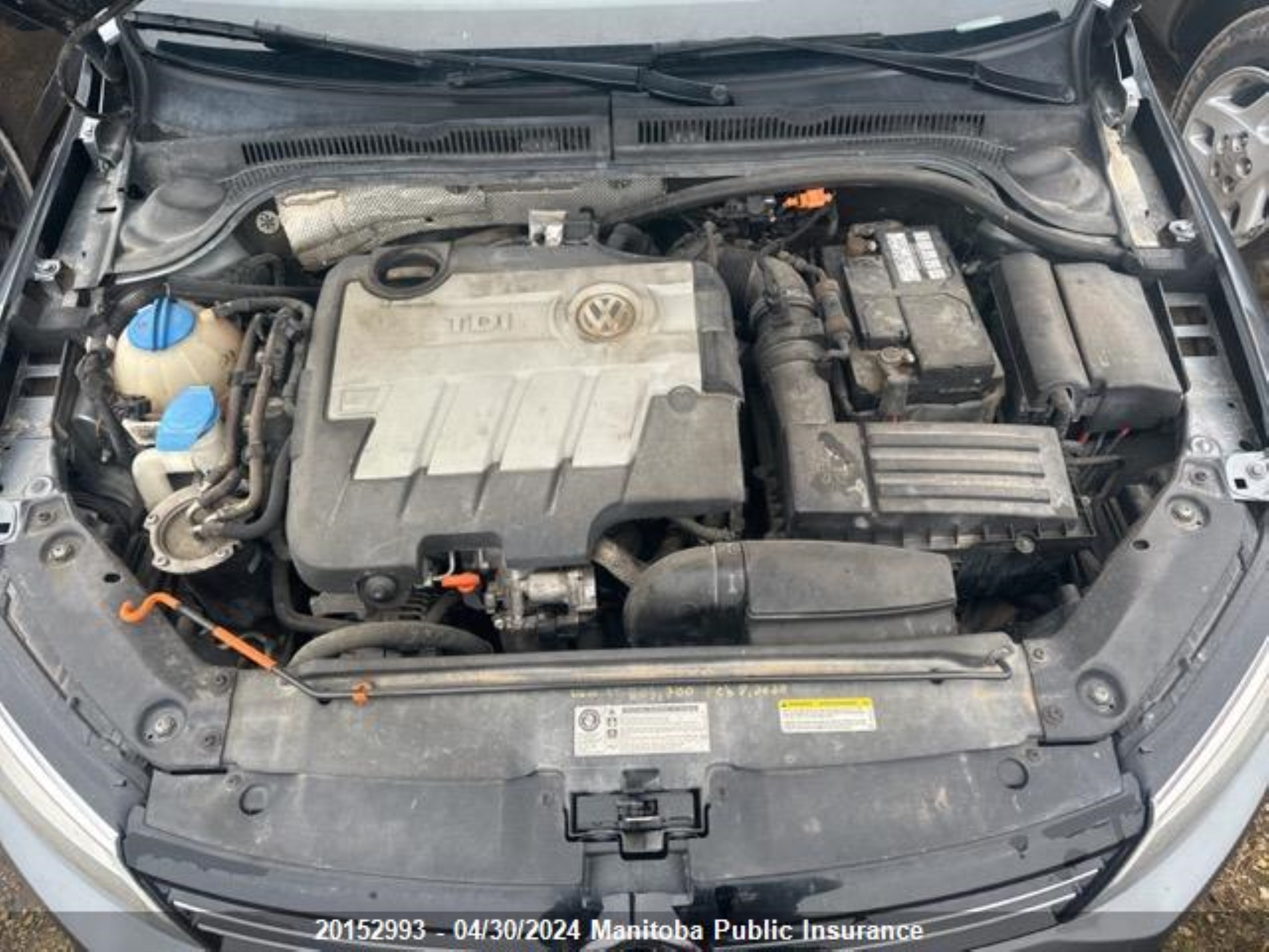 Photo 9 VIN: 3VWLL7AJ7DM263641 - VOLKSWAGEN NULL 