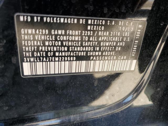 Photo 11 VIN: 3VWLL7AJ7EM229569 - VOLKSWAGEN JETTA TDI 