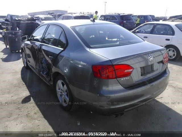 Photo 2 VIN: 3VWLL7AJ7EM231497 - VOLKSWAGEN JETTA SEDAN 