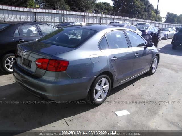 Photo 3 VIN: 3VWLL7AJ7EM231497 - VOLKSWAGEN JETTA SEDAN 