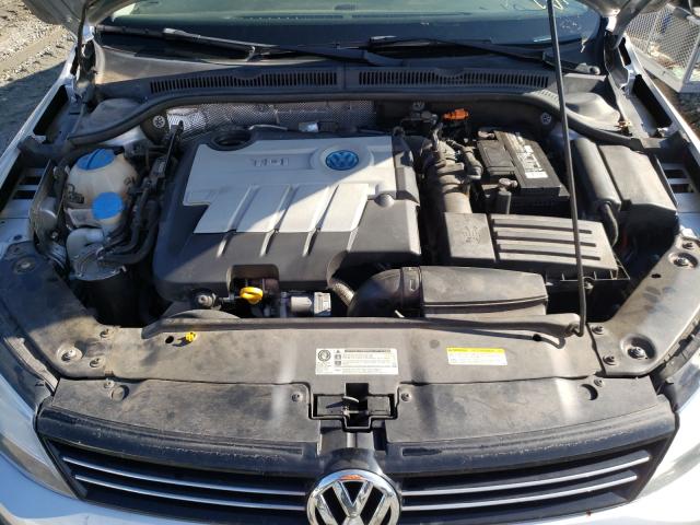 Photo 6 VIN: 3VWLL7AJ7EM282370 - VOLKSWAGEN JETTA TDI 