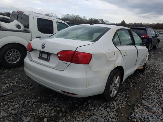 Photo 3 VIN: 3VWLL7AJ7EM292249 - VOLKSWAGEN JETTA TDI 