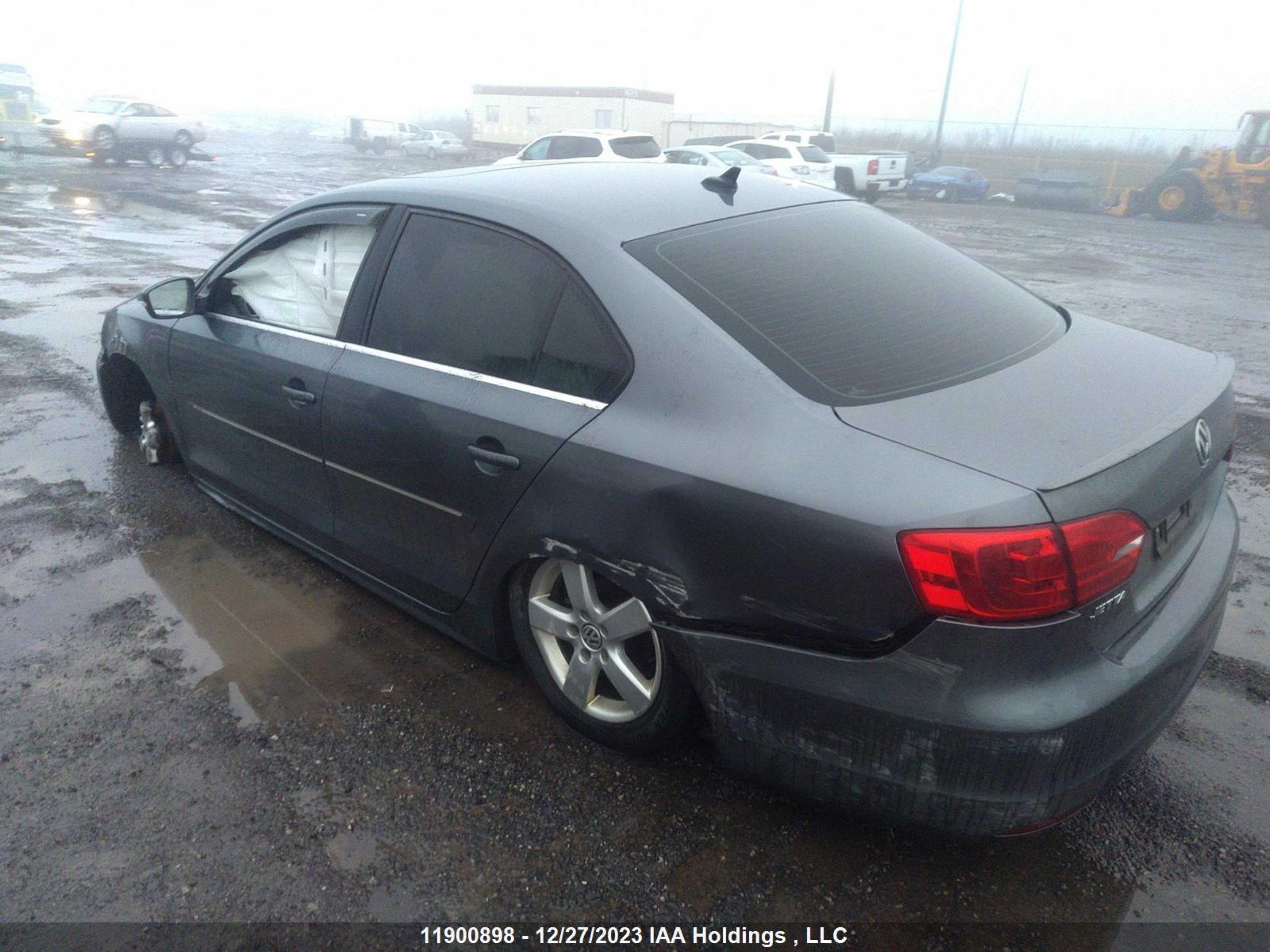 Photo 2 VIN: 3VWLL7AJ7EM335844 - VOLKSWAGEN JETTA 