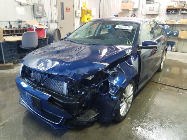 Photo 1 VIN: 3VWLL7AJ7EM376068 - VOLKSWAGEN JETTA TDI 