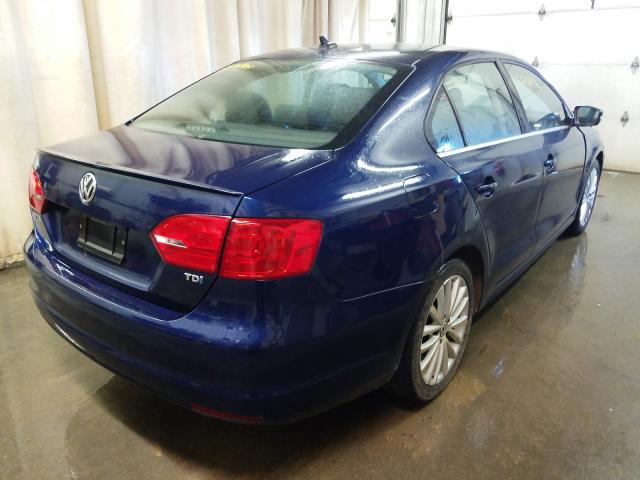 Photo 3 VIN: 3VWLL7AJ7EM376068 - VOLKSWAGEN JETTA TDI 