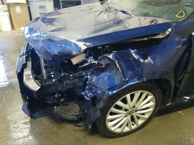 Photo 8 VIN: 3VWLL7AJ7EM376068 - VOLKSWAGEN JETTA TDI 