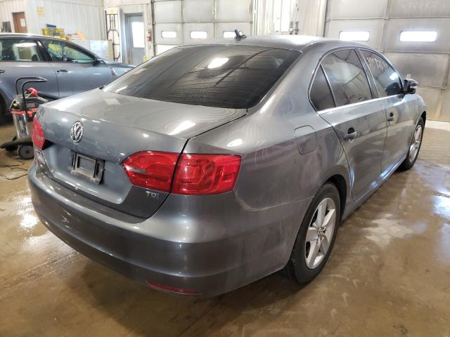 Photo 3 VIN: 3VWLL7AJ7EM427634 - VOLKSWAGEN JETTA 