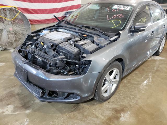 Photo 8 VIN: 3VWLL7AJ7EM427634 - VOLKSWAGEN JETTA 