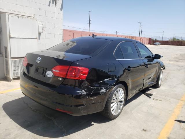 Photo 3 VIN: 3VWLL7AJ7EM445339 - VOLKSWAGEN JETTA 