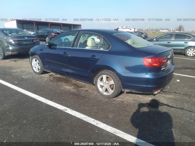 Photo 2 VIN: 3VWLL7AJ8BM087423 - VOLKSWAGEN JETTA SEDAN 