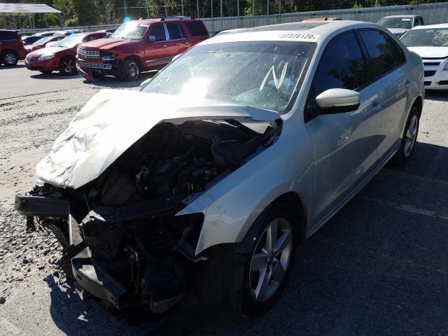 Photo 1 VIN: 3VWLL7AJ8BM124163 - VOLKSWAGEN JETTA TDI 