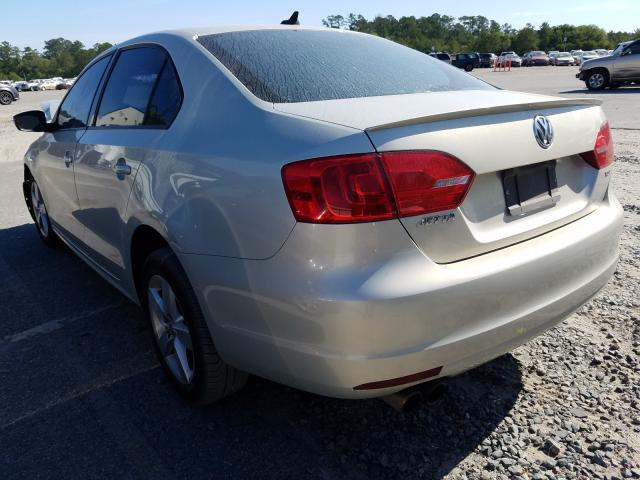 Photo 2 VIN: 3VWLL7AJ8BM124163 - VOLKSWAGEN JETTA TDI 