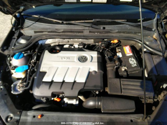 Photo 9 VIN: 3VWLL7AJ8CM330259 - VOLKSWAGEN JETTA SEDAN 