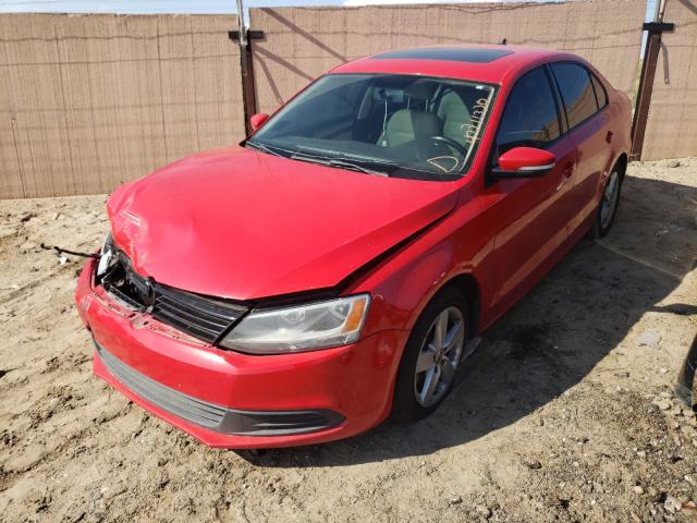 Photo 1 VIN: 3VWLL7AJ8CM341164 - VOLKSWAGEN JETTA TDI 