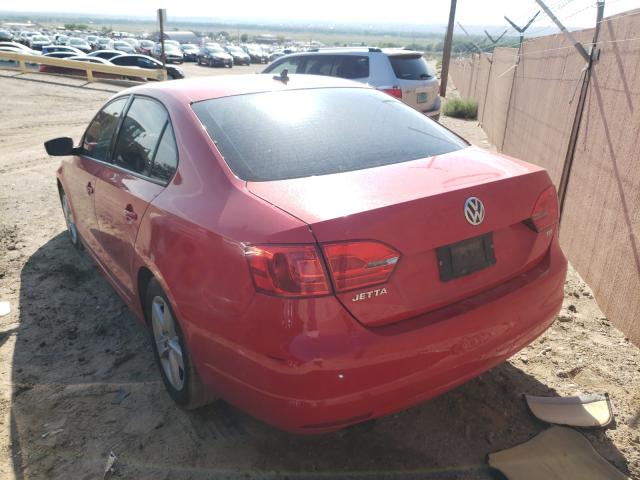 Photo 2 VIN: 3VWLL7AJ8CM341164 - VOLKSWAGEN JETTA TDI 