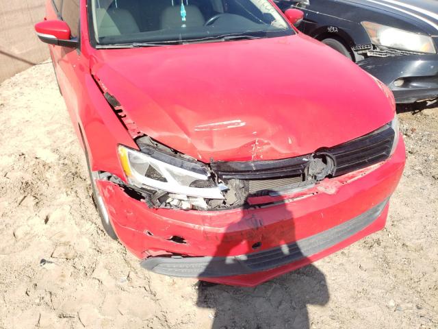 Photo 8 VIN: 3VWLL7AJ8CM341164 - VOLKSWAGEN JETTA TDI 