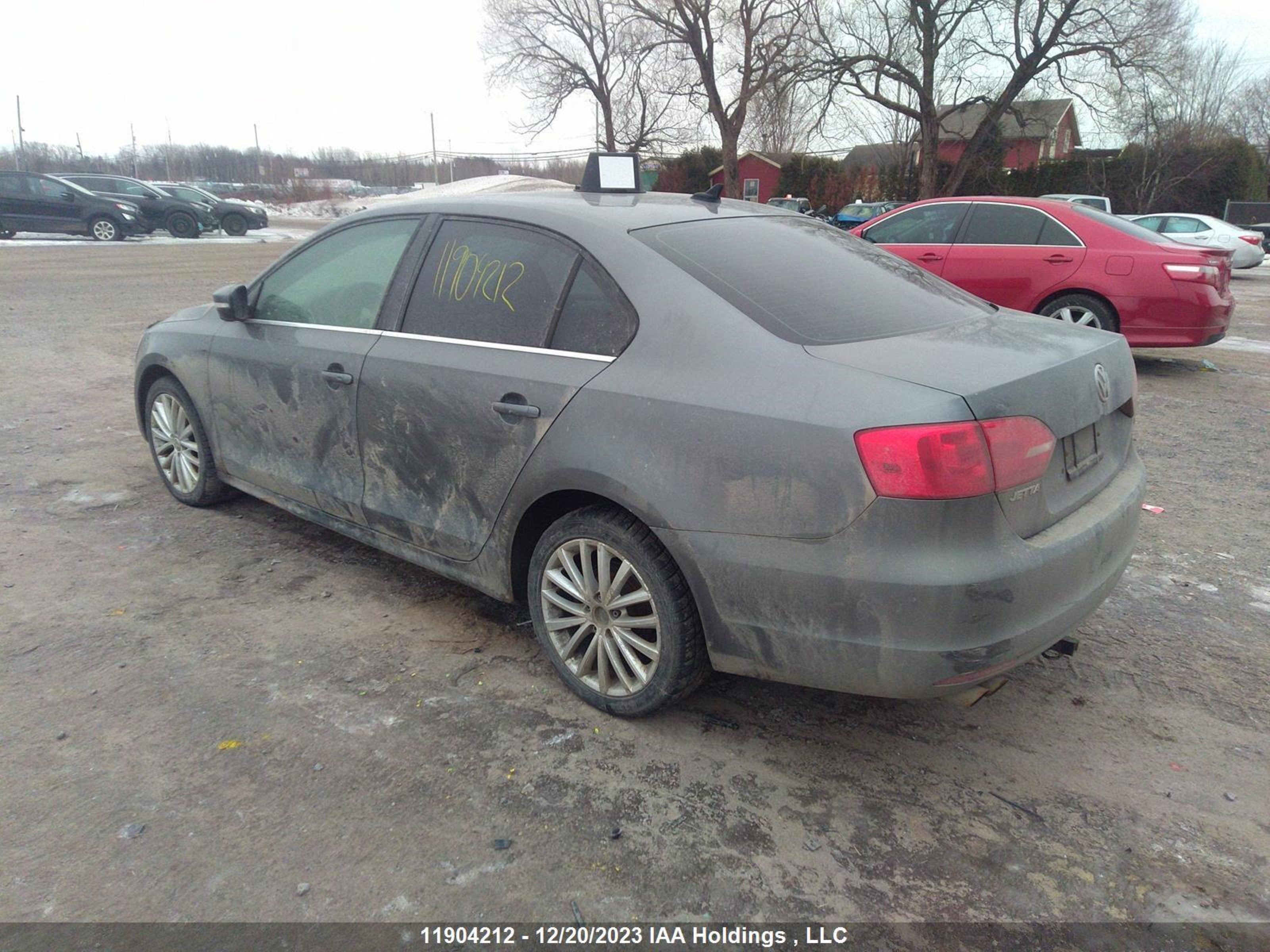 Photo 2 VIN: 3VWLL7AJ8CM371636 - VOLKSWAGEN JETTA 