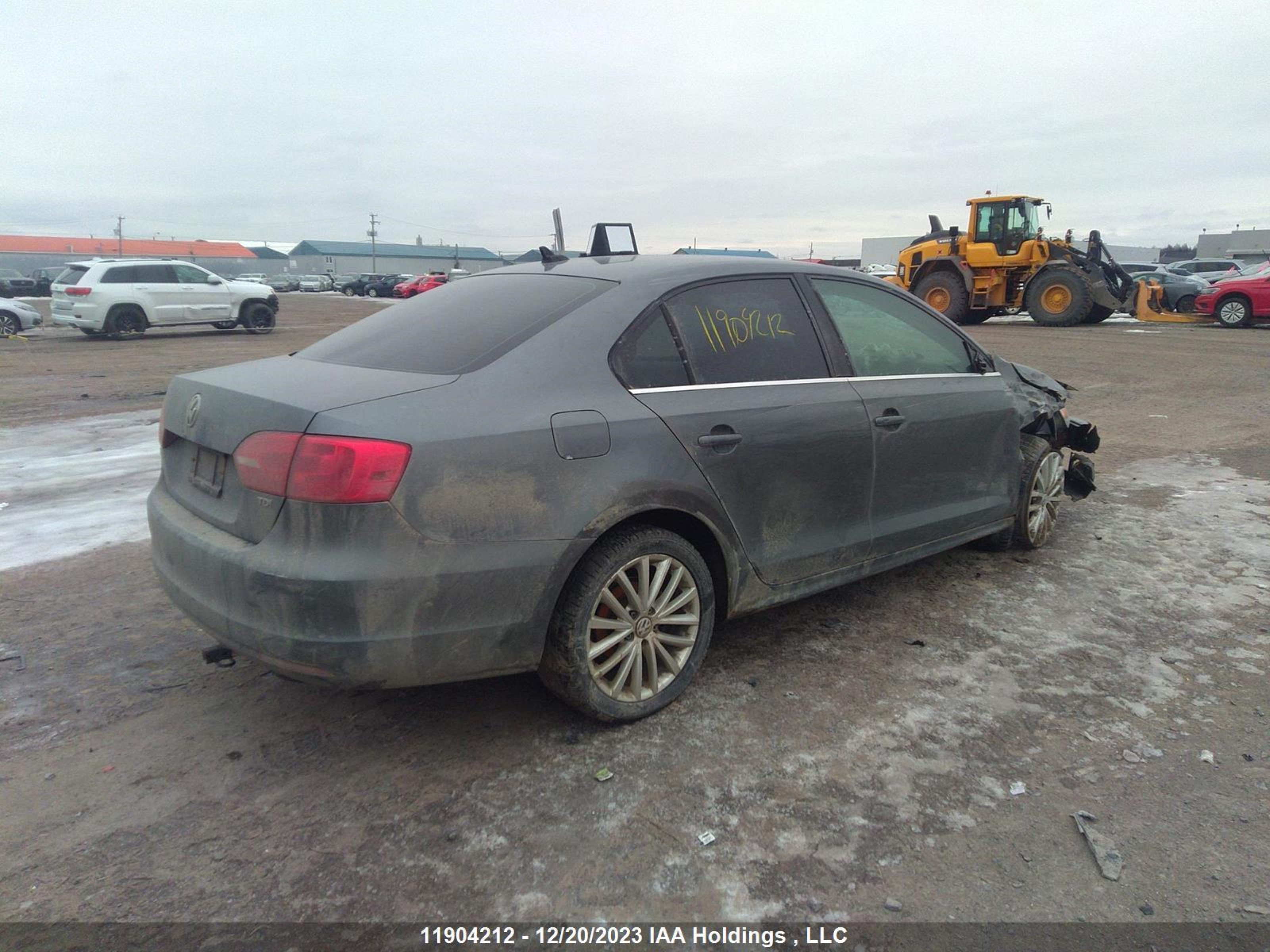 Photo 3 VIN: 3VWLL7AJ8CM371636 - VOLKSWAGEN JETTA 