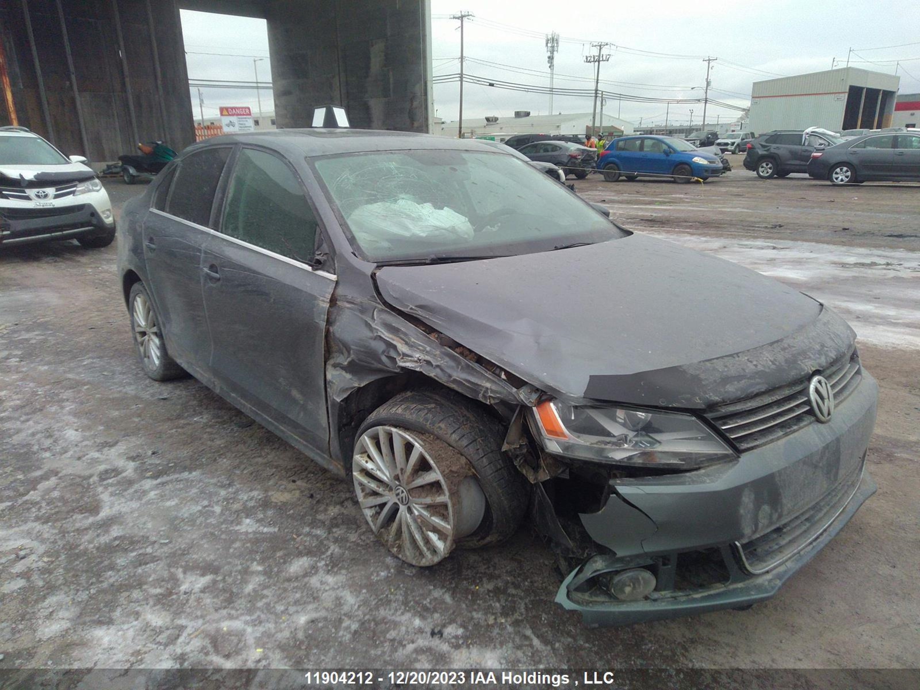 Photo 5 VIN: 3VWLL7AJ8CM371636 - VOLKSWAGEN JETTA 