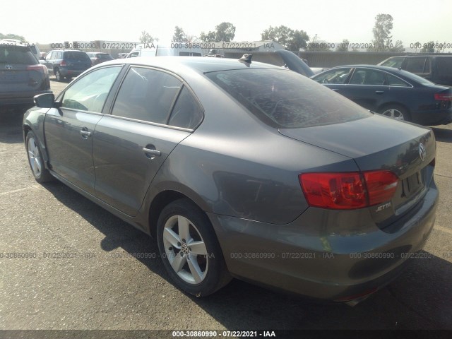 Photo 2 VIN: 3VWLL7AJ8CM409012 - VOLKSWAGEN JETTA SEDAN 